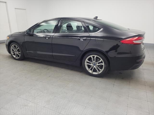 used 2020 Ford Fusion car, priced at $15,395