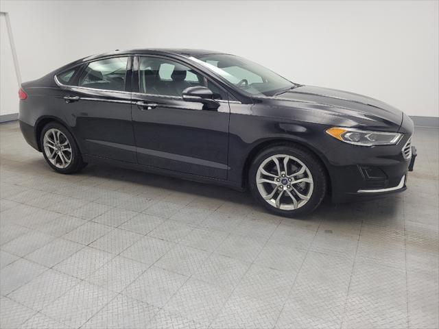 used 2020 Ford Fusion car, priced at $15,395