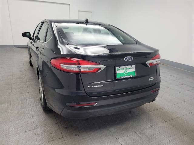 used 2020 Ford Fusion car, priced at $15,395