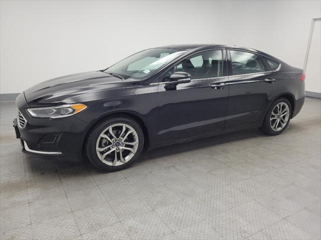 used 2020 Ford Fusion car, priced at $15,395