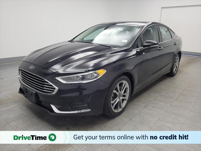 used 2020 Ford Fusion car, priced at $15,395