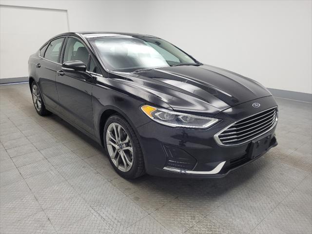 used 2020 Ford Fusion car, priced at $15,395