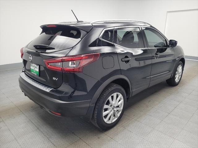 used 2020 Nissan Rogue Sport car, priced at $19,295