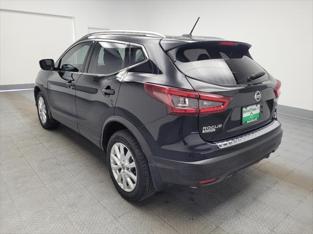 used 2020 Nissan Rogue Sport car, priced at $19,295