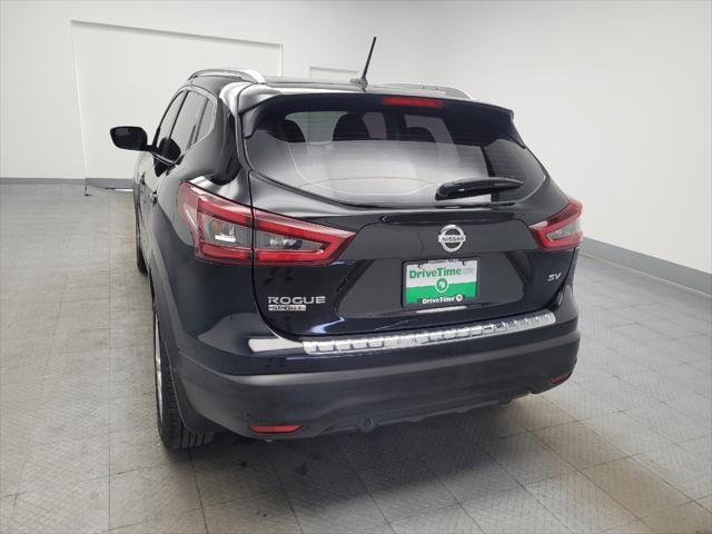 used 2020 Nissan Rogue Sport car, priced at $19,295