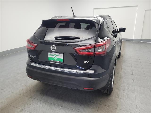 used 2020 Nissan Rogue Sport car, priced at $19,295