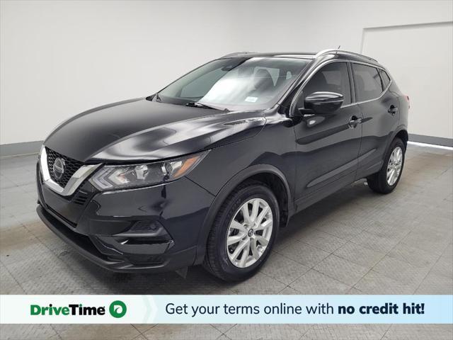 used 2020 Nissan Rogue Sport car, priced at $19,295