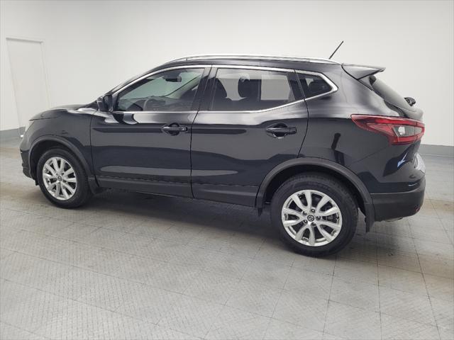 used 2020 Nissan Rogue Sport car, priced at $19,295