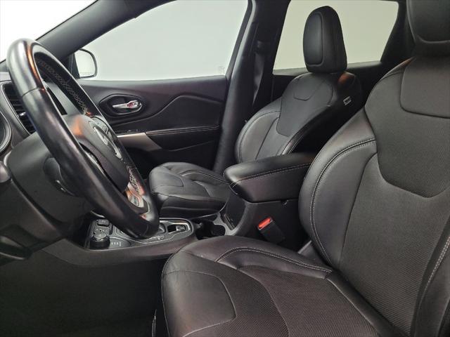 used 2021 Jeep Cherokee car, priced at $24,495