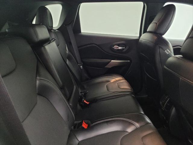 used 2021 Jeep Cherokee car, priced at $24,495