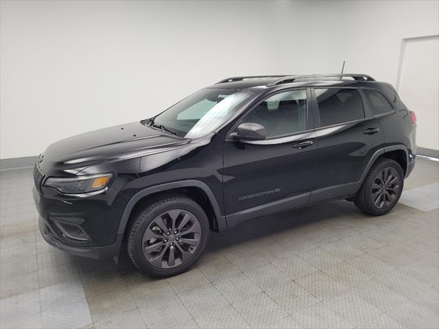 used 2021 Jeep Cherokee car, priced at $24,495