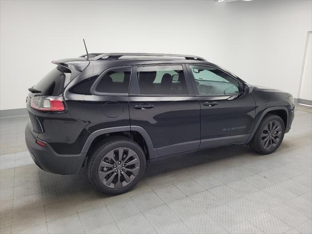 used 2021 Jeep Cherokee car, priced at $24,495