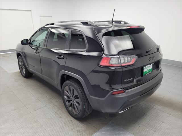 used 2021 Jeep Cherokee car, priced at $24,495