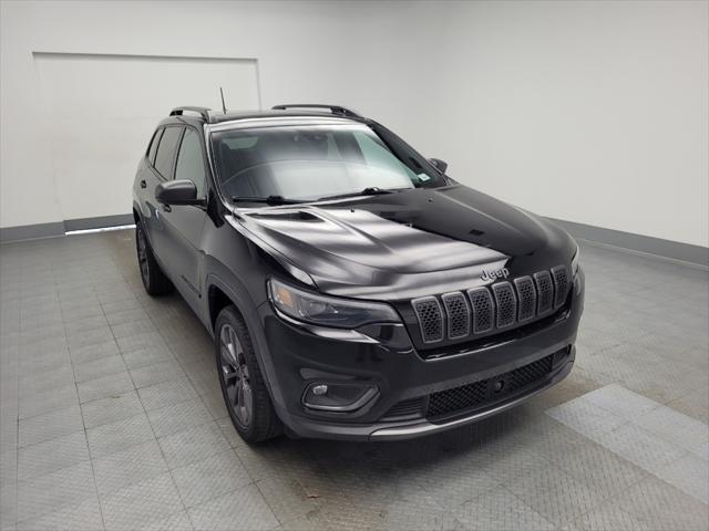 used 2021 Jeep Cherokee car, priced at $24,495