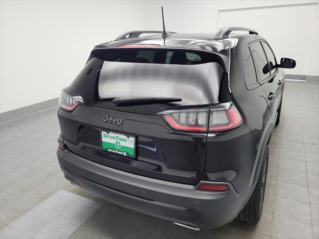 used 2021 Jeep Cherokee car, priced at $24,495