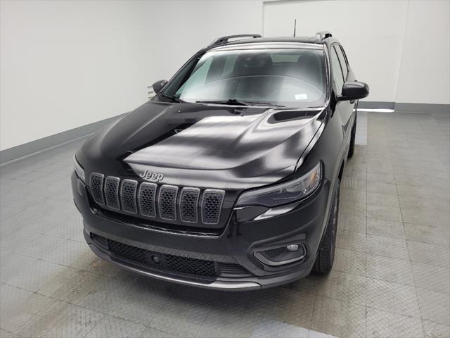 used 2021 Jeep Cherokee car, priced at $24,495