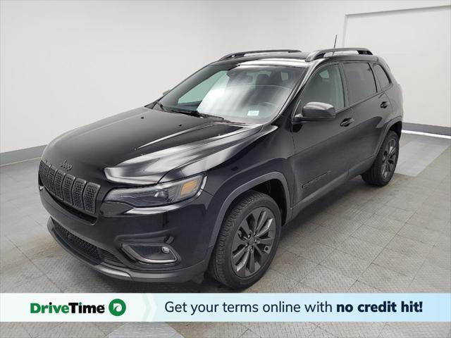 used 2021 Jeep Cherokee car, priced at $24,495
