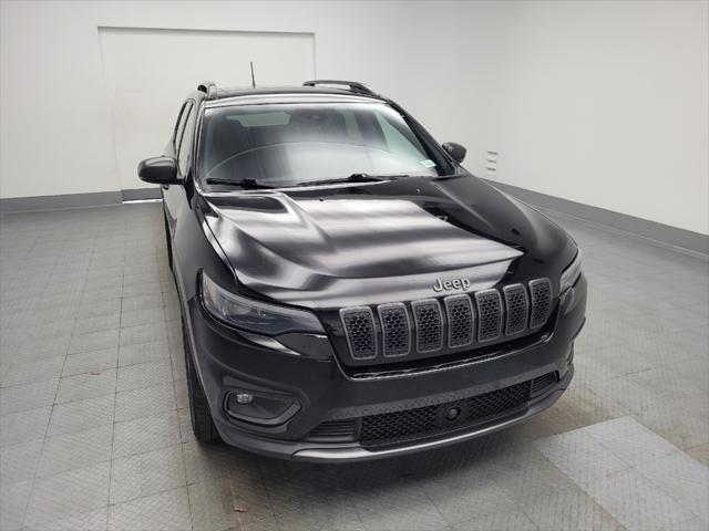 used 2021 Jeep Cherokee car, priced at $24,495