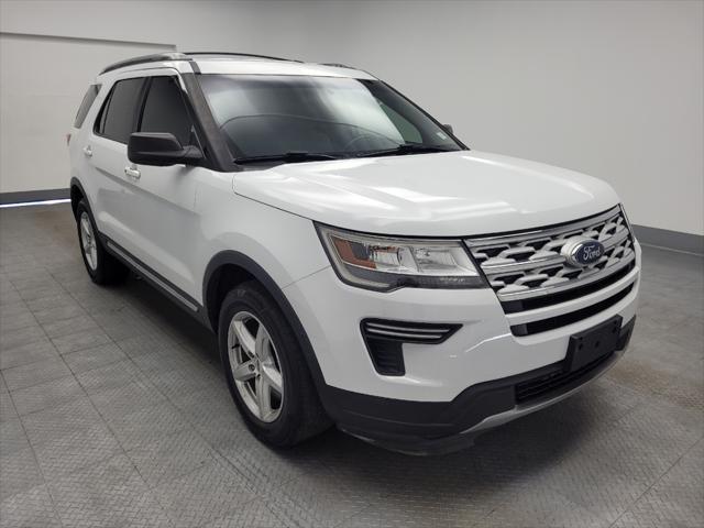 used 2018 Ford Explorer car, priced at $20,795