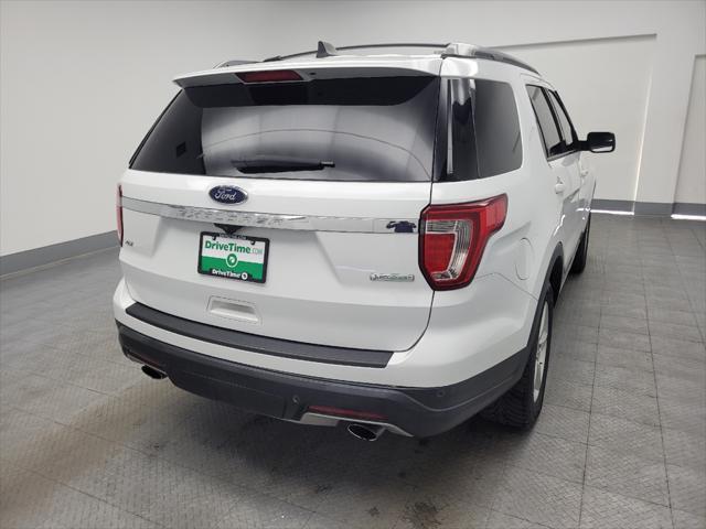 used 2018 Ford Explorer car, priced at $20,795