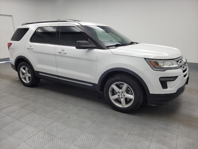 used 2018 Ford Explorer car, priced at $20,795