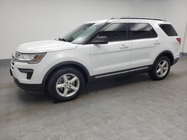 used 2018 Ford Explorer car, priced at $20,795