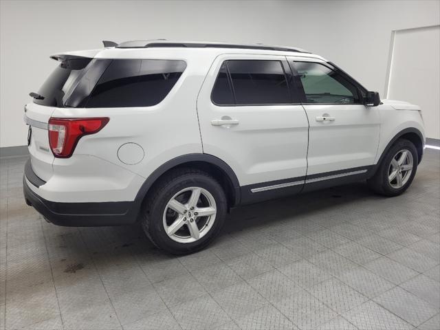 used 2018 Ford Explorer car, priced at $20,795