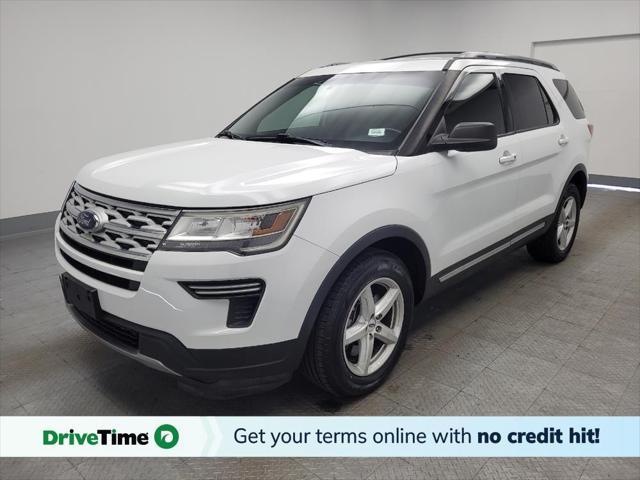 used 2018 Ford Explorer car, priced at $20,795