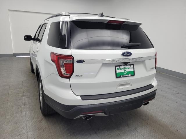 used 2018 Ford Explorer car, priced at $20,795