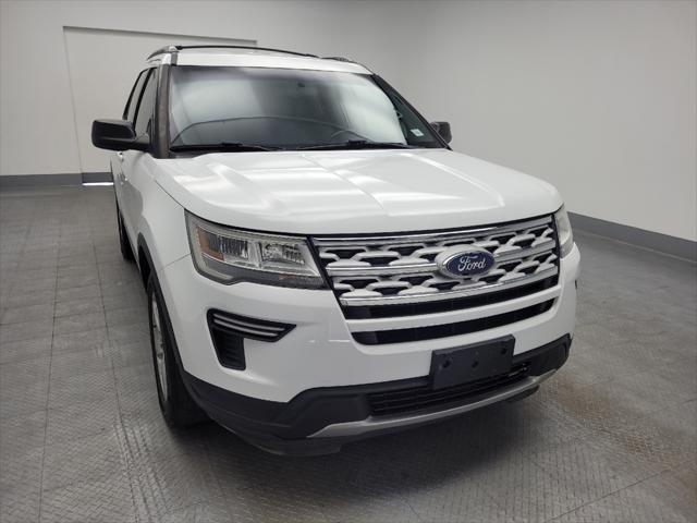 used 2018 Ford Explorer car, priced at $20,795