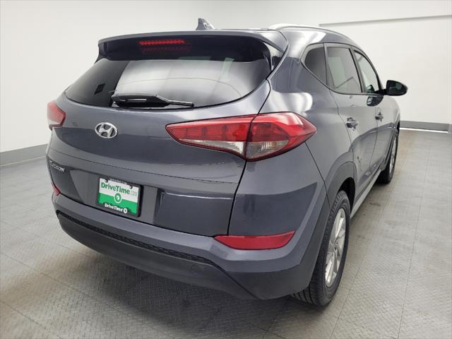 used 2018 Hyundai Tucson car, priced at $18,095