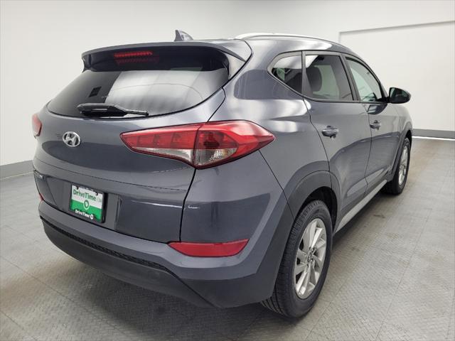 used 2018 Hyundai Tucson car, priced at $18,095