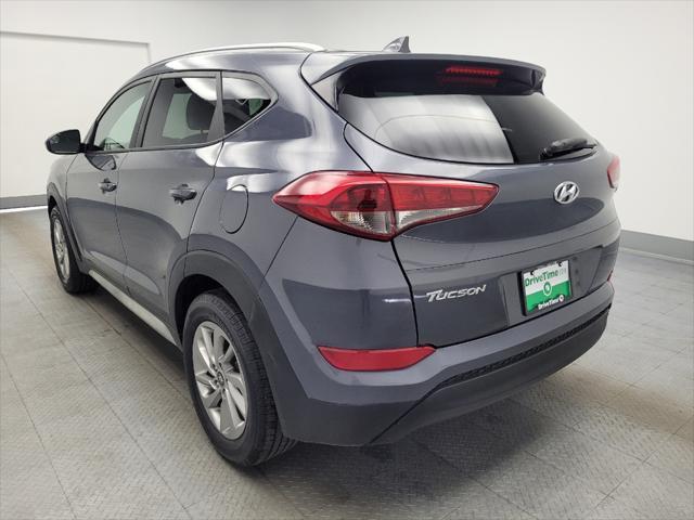 used 2018 Hyundai Tucson car, priced at $18,095