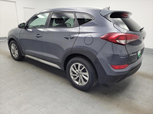 used 2018 Hyundai Tucson car, priced at $18,095