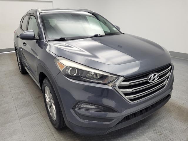 used 2018 Hyundai Tucson car, priced at $18,095