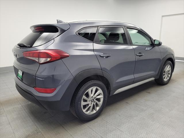 used 2018 Hyundai Tucson car, priced at $18,095