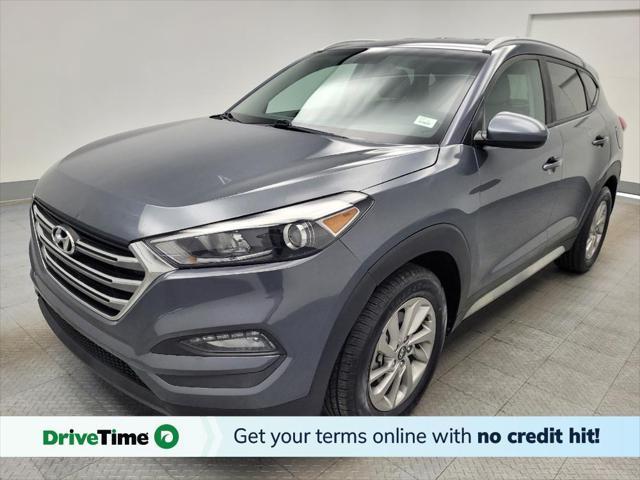 used 2018 Hyundai Tucson car, priced at $18,095