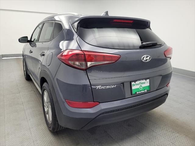 used 2018 Hyundai Tucson car, priced at $18,095