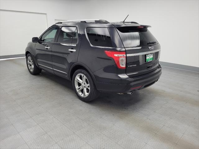 used 2015 Ford Explorer car, priced at $18,095