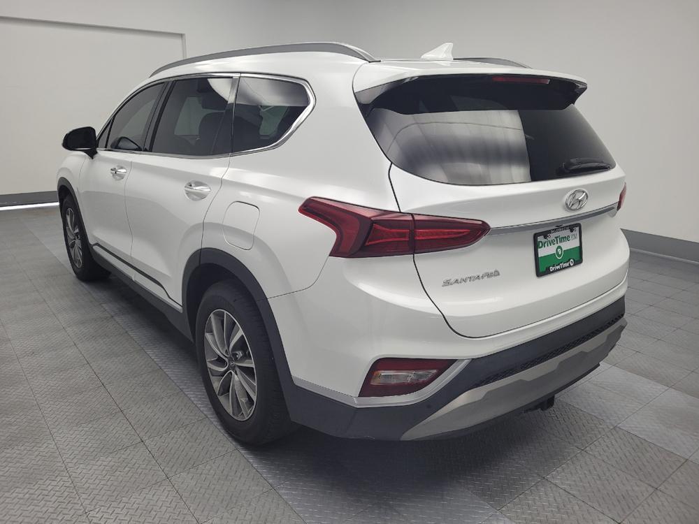 used 2019 Hyundai Santa Fe car, priced at $19,095
