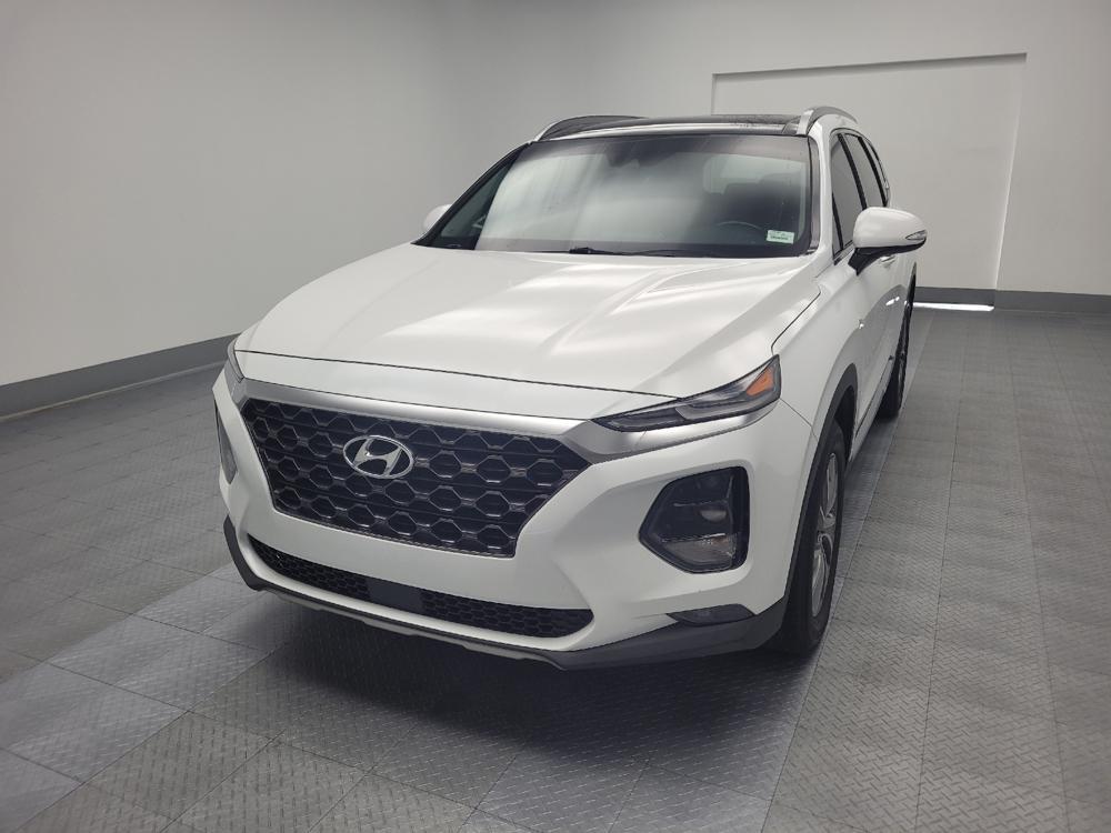 used 2019 Hyundai Santa Fe car, priced at $19,095