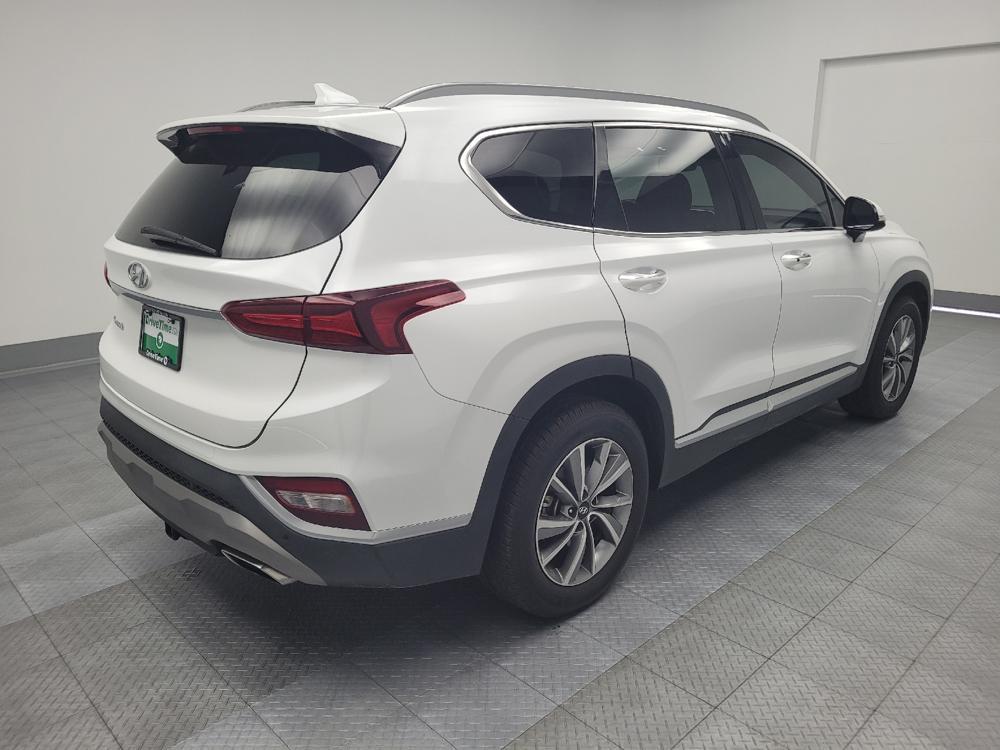 used 2019 Hyundai Santa Fe car, priced at $19,095
