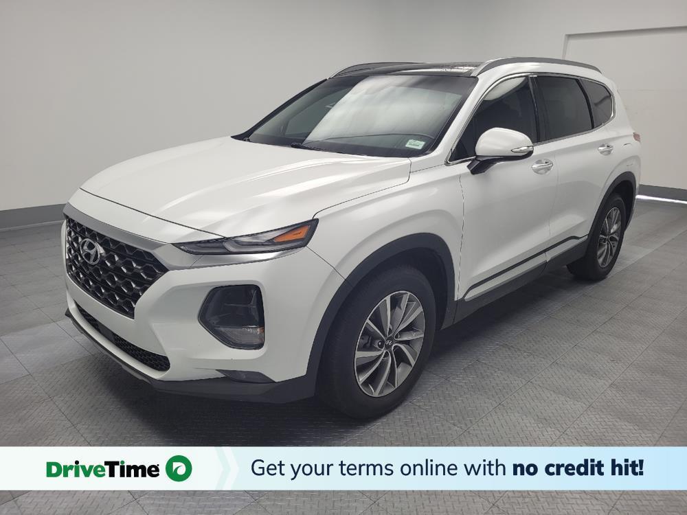 used 2019 Hyundai Santa Fe car, priced at $19,095