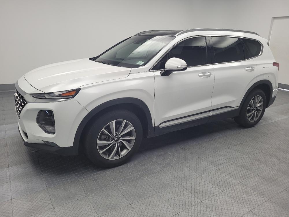 used 2019 Hyundai Santa Fe car, priced at $19,095
