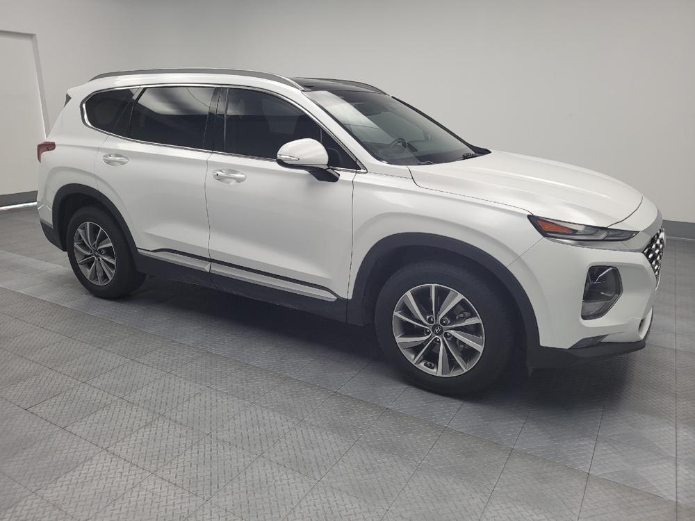 used 2019 Hyundai Santa Fe car, priced at $19,095