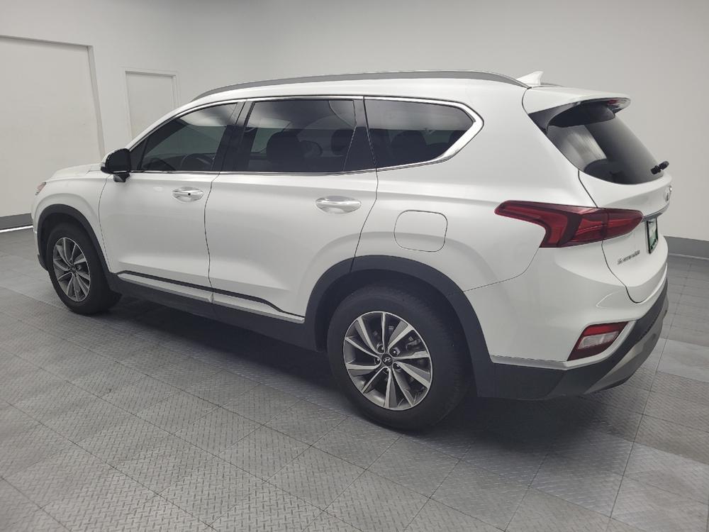 used 2019 Hyundai Santa Fe car, priced at $19,095