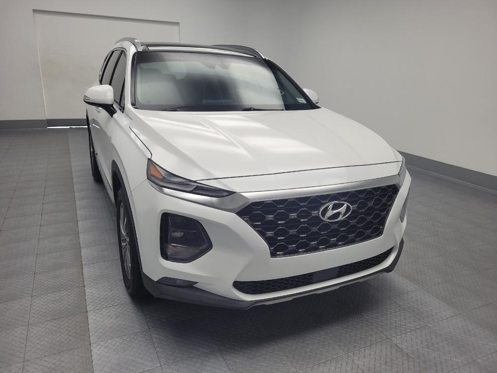 used 2019 Hyundai Santa Fe car, priced at $19,095