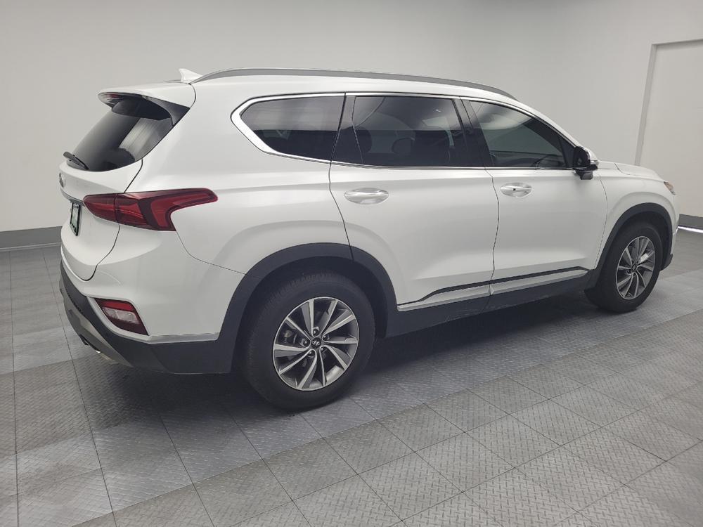 used 2019 Hyundai Santa Fe car, priced at $19,095