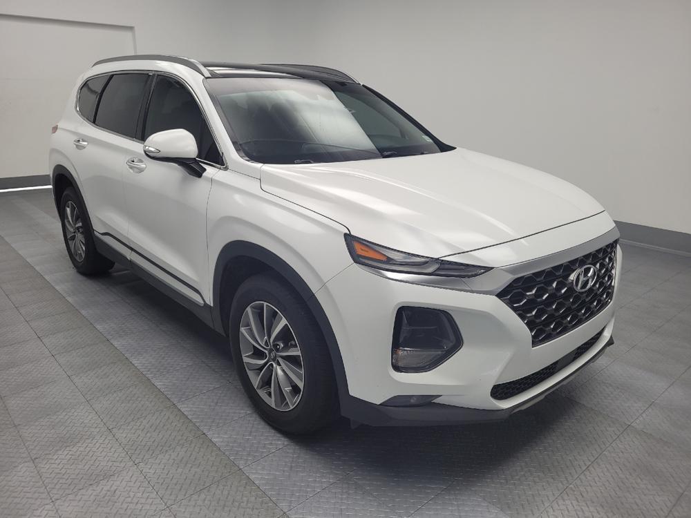 used 2019 Hyundai Santa Fe car, priced at $19,095