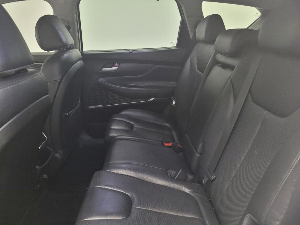 used 2019 Hyundai Santa Fe car, priced at $19,095
